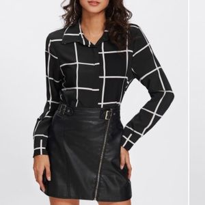 Tops - Button Down Blouse Tops - Button Down Blouse